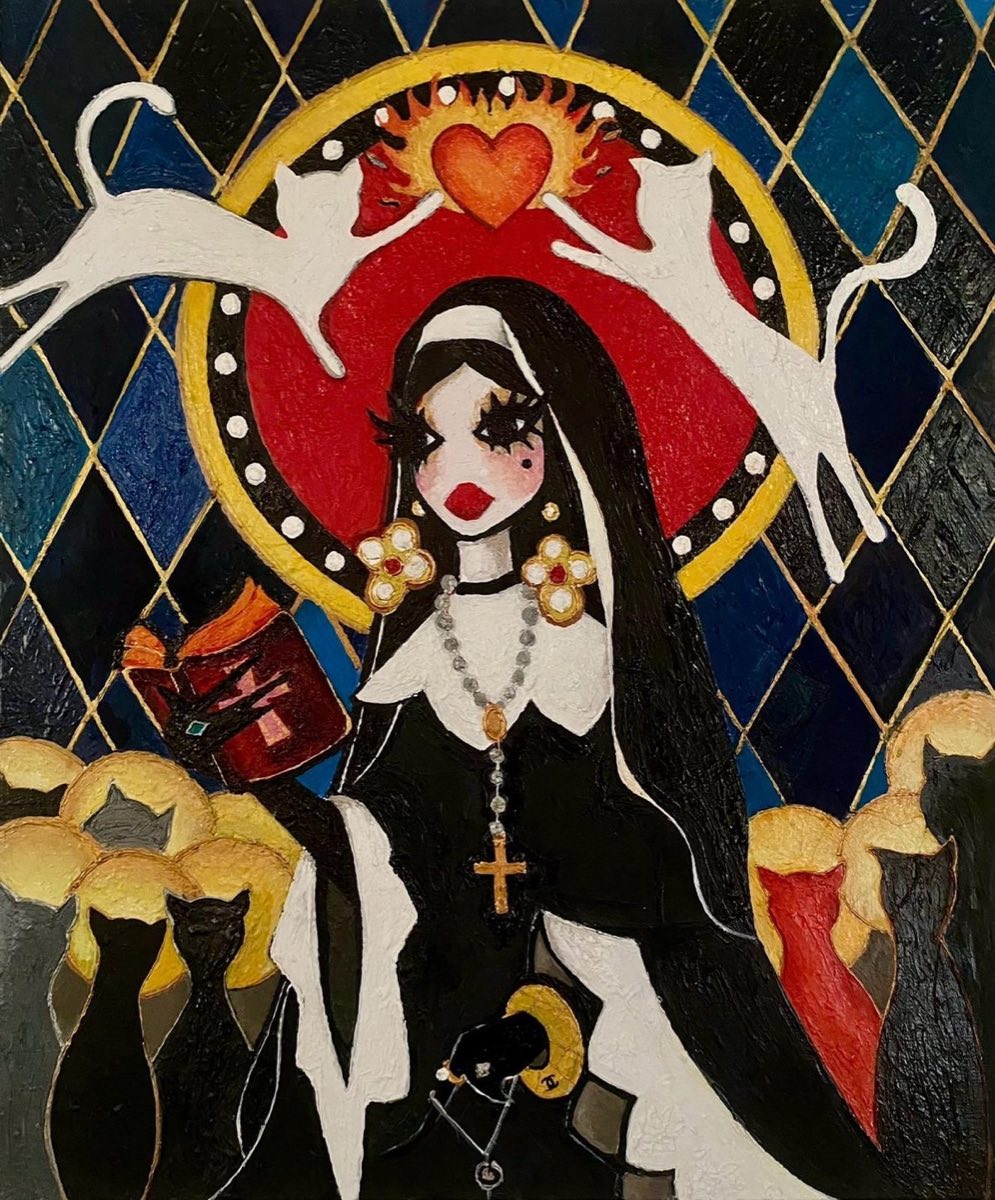 Nun of the Sacred Cats
